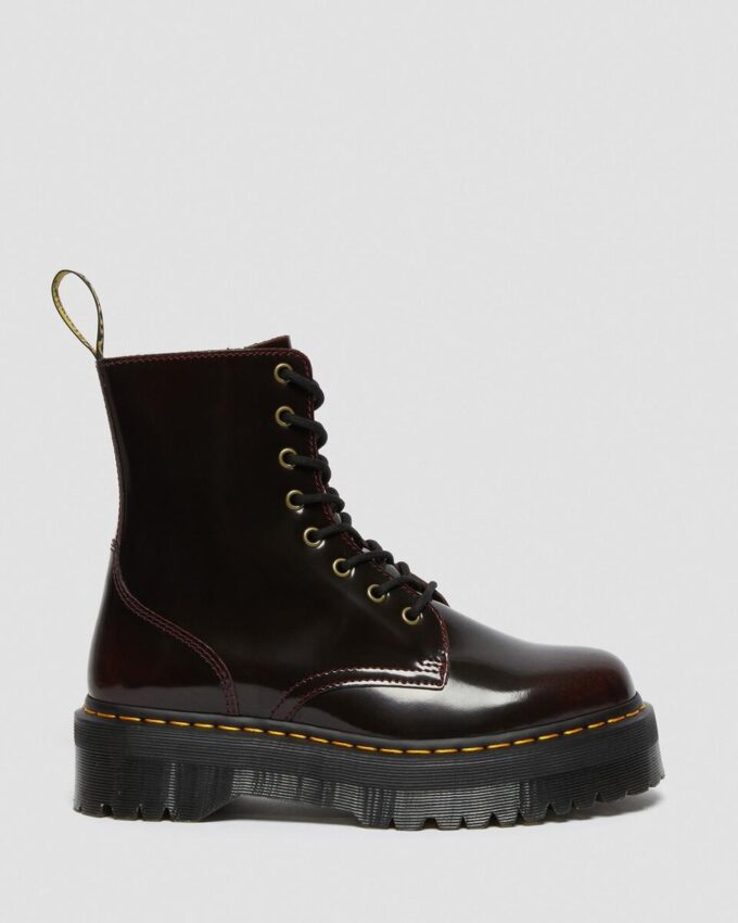 Bottes Platform en cuir Arcadia Leather Jadon Bottes Platform en cuir Arcadia Leather Jadon