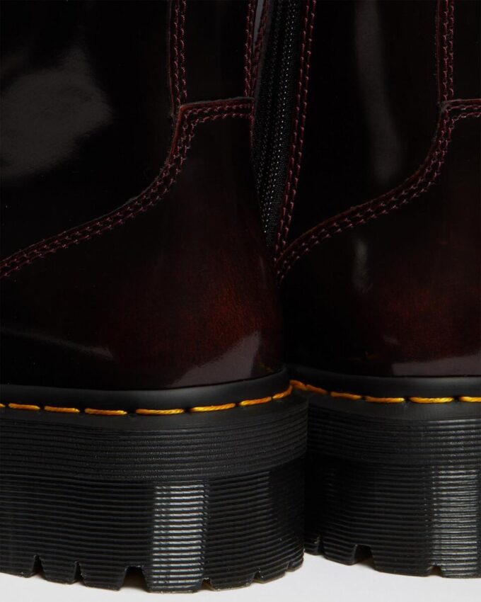 Bottes Platform en cuir Arcadia Leather Jadon Bottes Platform en cuir Arcadia Leather Jadon