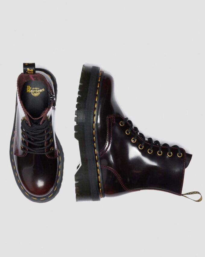 Bottes Platform en cuir Arcadia Leather Jadon Bottes Platform en cuir Arcadia Leather Jadon