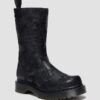 Bottes REJENA en cuir embossé croco Bottes REJENA en cuir embossé croco