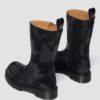 Bottes REJENA en cuir embossé croco Bottes REJENA en cuir embossé croco