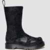 Bottes REJENA en cuir embossé croco Bottes REJENA en cuir embossé croco