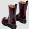 Bottes Rejena en cuir laqué