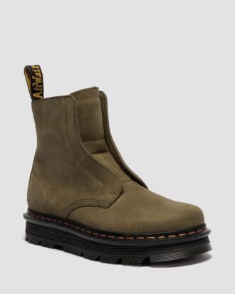 Bottes sans lacets ZEBZAG en nubuck Bottes sans lacets ZEBZAG en nubuck