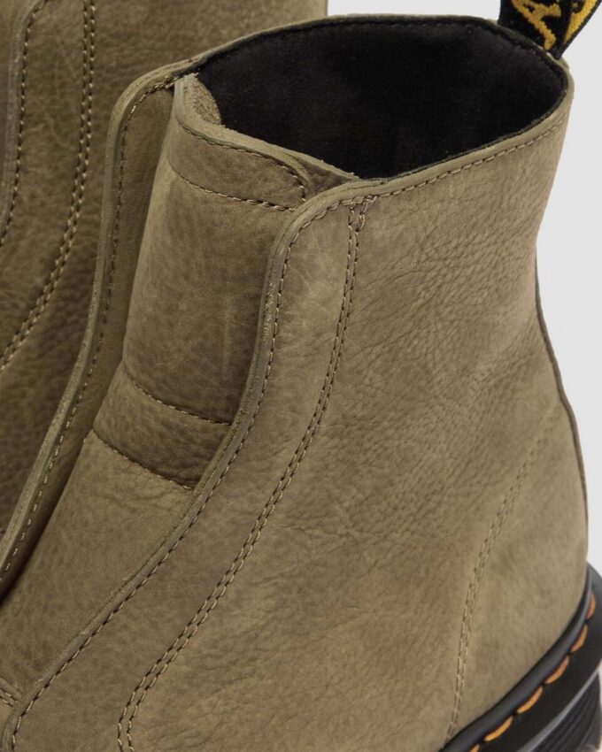 Bottes sans lacets ZEBZAG en nubuck Bottes sans lacets ZEBZAG en nubuck