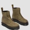 Bottes sans lacets ZEBZAG en nubuck Bottes sans lacets ZEBZAG en nubuck