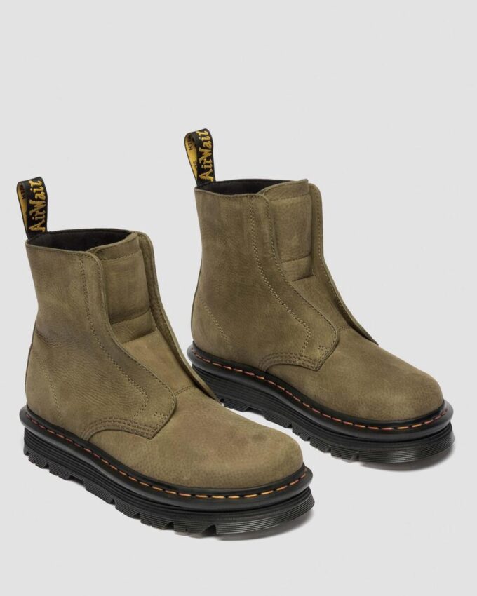 Bottes sans lacets ZEBZAG en nubuck Bottes sans lacets ZEBZAG en nubuck