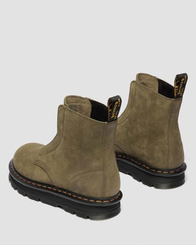 Bottes sans lacets ZEBZAG en nubuck Bottes sans lacets ZEBZAG en nubuck