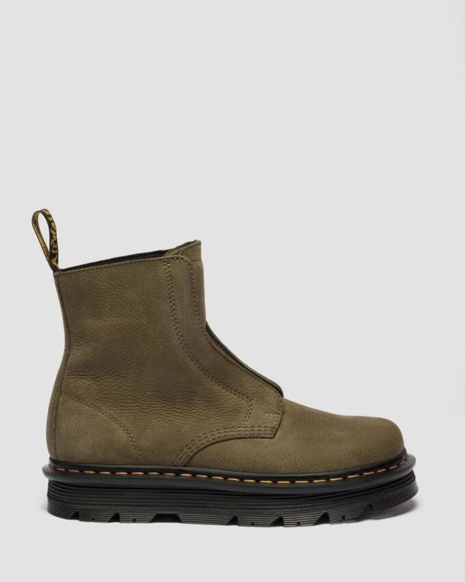 Bottes sans lacets ZEBZAG en nubuck Bottes sans lacets ZEBZAG en nubuck