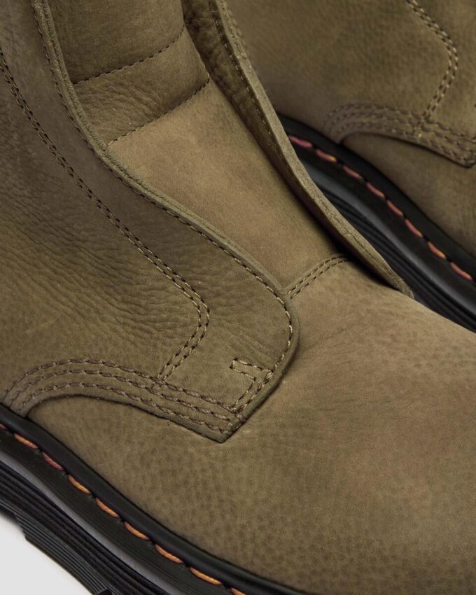 Bottes sans lacets ZEBZAG en nubuck Bottes sans lacets ZEBZAG en nubuck