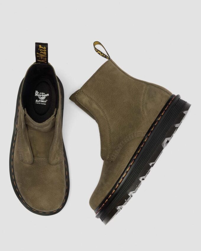 Bottes sans lacets ZEBZAG en nubuck Bottes sans lacets ZEBZAG en nubuck