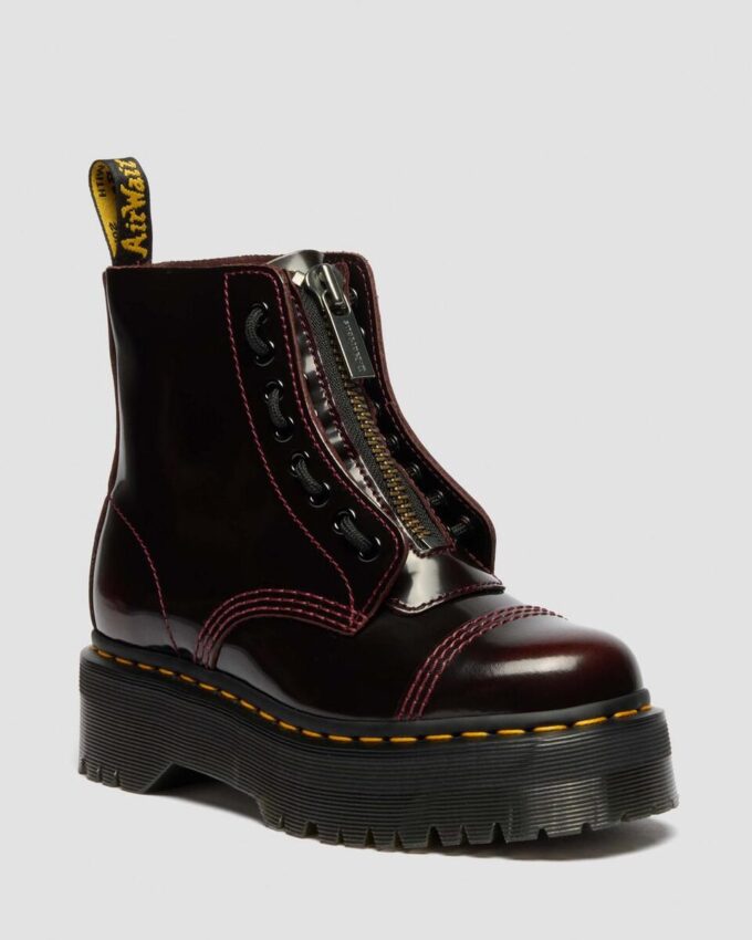 Bottes à semelles compensées en Arcadia Leather pour femmes de Sinclair Bottes à semelles compensées en Arcadia Leather pour femmes de Sinclair