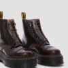 Bottes à semelles compensées en Arcadia Leather pour femmes de Sinclair Bottes à semelles compensées en Arcadia Leather pour femmes de Sinclair