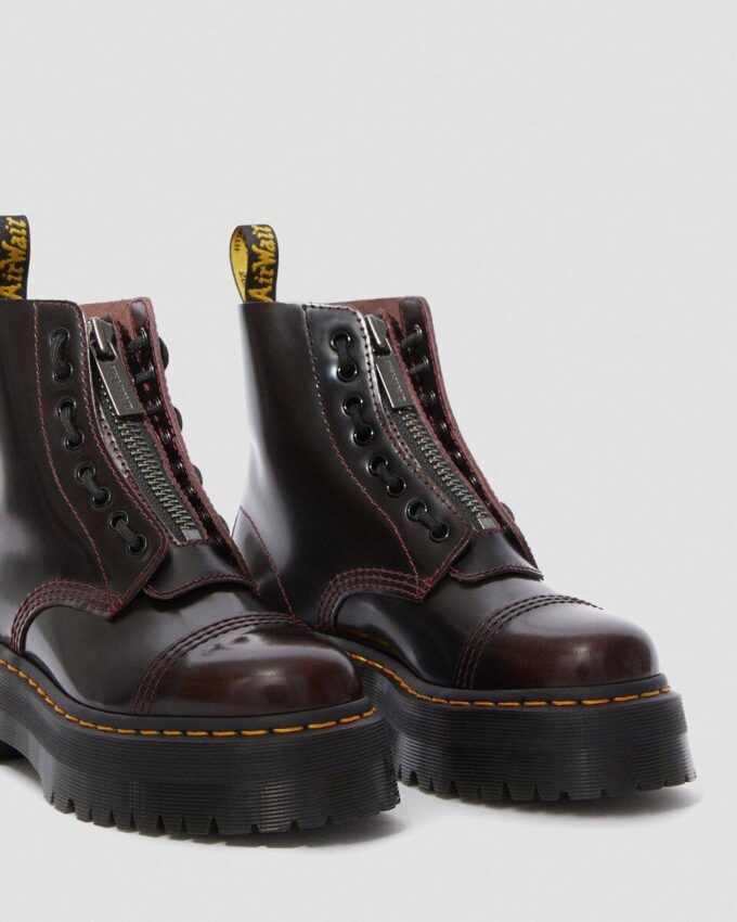 Bottes à semelles compensées en Arcadia Leather pour femmes de Sinclair Bottes à semelles compensées en Arcadia Leather pour femmes de Sinclair