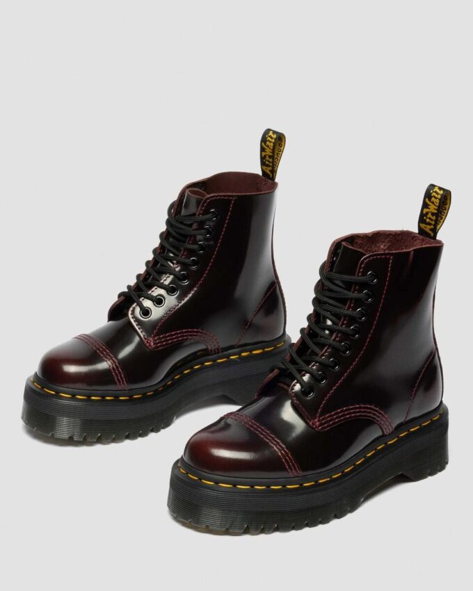 Bottes à semelles compensées en Arcadia Leather pour femmes de Sinclair Bottes à semelles compensées en Arcadia Leather pour femmes de Sinclair