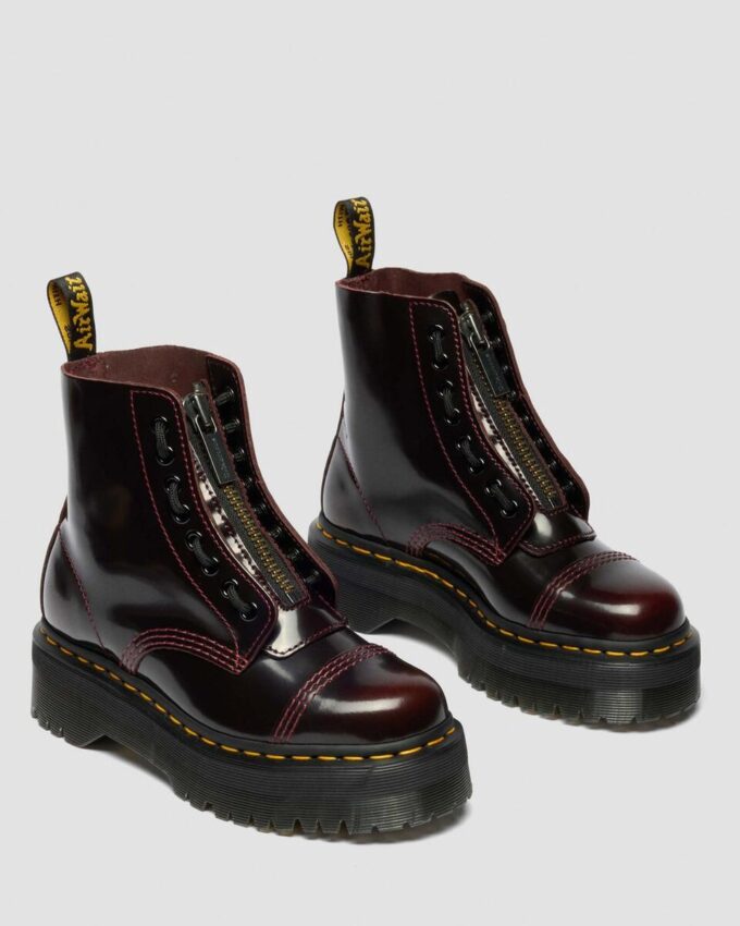 Bottes à semelles compensées en Arcadia Leather pour femmes de Sinclair Bottes à semelles compensées en Arcadia Leather pour femmes de Sinclair