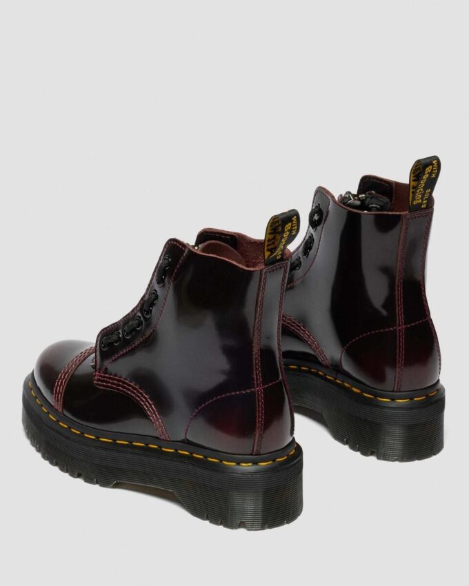 Bottes à semelles compensées en Arcadia Leather pour femmes de Sinclair Bottes à semelles compensées en Arcadia Leather pour femmes de Sinclair