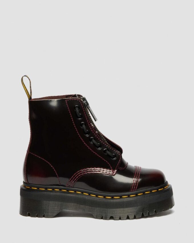 Bottes à semelles compensées en Arcadia Leather pour femmes de Sinclair Bottes à semelles compensées en Arcadia Leather pour femmes de Sinclair