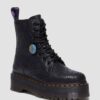 Bottes à semelles compensées en cuir Jadon Wednesday Bottes à semelles compensées en cuir Jadon Wednesday