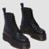 Bottes à semelles compensées en cuir Jadon Wednesday Bottes à semelles compensées en cuir Jadon Wednesday