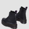 Bottes à semelles compensées en cuir Jadon Wednesday Bottes à semelles compensées en cuir Jadon Wednesday