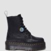 Bottes à semelles compensées en cuir Jadon Wednesday Bottes à semelles compensées en cuir Jadon Wednesday