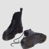 Bottes à semelles compensées en cuir Jadon Wednesday Bottes à semelles compensées en cuir Jadon Wednesday