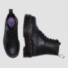 Bottes à semelles compensées en cuir Jadon Wednesday Bottes à semelles compensées en cuir Jadon Wednesday