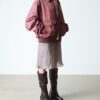 Bottes à talons hauts en cuir Kasey Kinsley