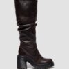 Bottes à talons hauts en cuir Kasey Kinsley
