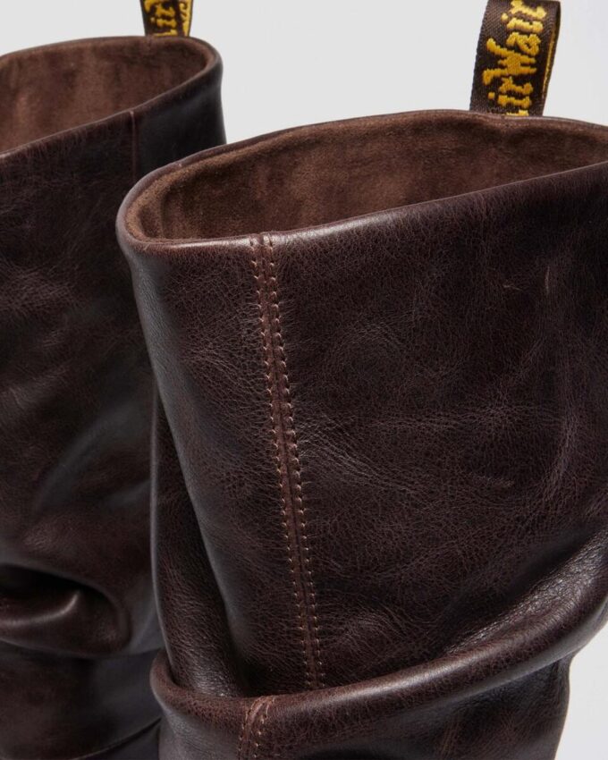 Bottes à talons hauts en cuir Kasey Kinsley