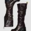 Bottes à talons hauts en cuir Kasey Kinsley