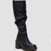Bottes à talons hauts en Virginia Leather Kasey Bottes à talons hauts en Virginia Leather Kasey