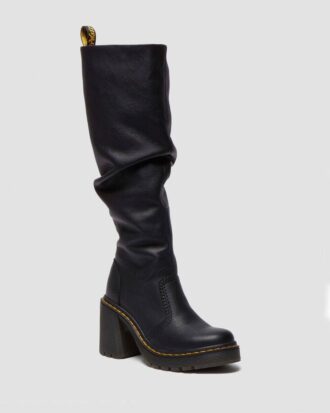 Bottes à talons hauts en Virginia Leather Kasey