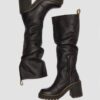 Bottes à talons hauts en Virginia Leather Kasey Bottes à talons hauts en Virginia Leather Kasey
