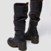 Bottes à talons hauts en Virginia Leather Kasey Bottes à talons hauts en Virginia Leather Kasey