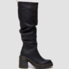Bottes à talons hauts en Virginia Leather Kasey Bottes à talons hauts en Virginia Leather Kasey
