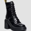 Bottes à talons évasés en cuir Buttero cloutées CHESNEY Bottes à talons évasés en cuir Buttero cloutées CHESNEY