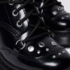 Bottes à talons évasés en cuir Buttero cloutées CHESNEY Bottes à talons évasés en cuir Buttero cloutées CHESNEY