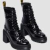 Bottes à talons évasés en cuir Buttero cloutées CHESNEY Bottes à talons évasés en cuir Buttero cloutées CHESNEY