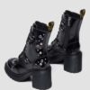 Bottes à talons évasés en cuir Buttero cloutées CHESNEY Bottes à talons évasés en cuir Buttero cloutées CHESNEY