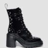 Bottes à talons évasés en cuir Buttero cloutées CHESNEY Bottes à talons évasés en cuir Buttero cloutées CHESNEY
