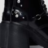 Bottes à talons évasés en cuir Buttero cloutées CHESNEY Bottes à talons évasés en cuir Buttero cloutées CHESNEY
