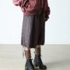 Bottes à talons évasés et lacets en cuir Jesy Sendal Bottes à talons évasés et lacets en cuir Jesy Sendal