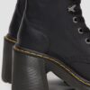 Bottes à talons évasés et lacets en cuir Jesy Sendal Bottes à talons évasés et lacets en cuir Jesy Sendal