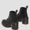 Bottes à talons évasés et lacets en cuir Jesy Sendal Bottes à talons évasés et lacets en cuir Jesy Sendal