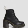 Bottes à talons évasés et lacets en cuir Jesy Sendal Bottes à talons évasés et lacets en cuir Jesy Sendal