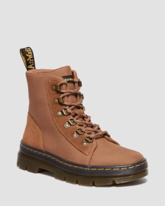 Bottes utilitaires en daim pour femmes Combs