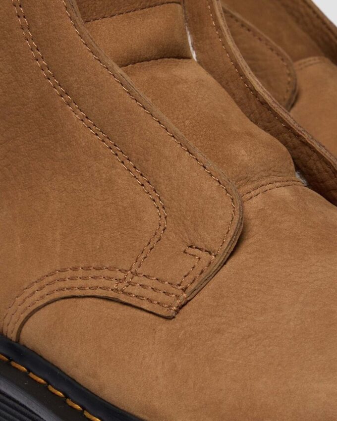 Bottes ZEBZAG LACELESS à enfiler, doublées et chaudes, en nubuck Bottes ZEBZAG LACELESS à enfiler, doublées et chaudes, en nubuck