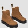 Bottes ZEBZAG LACELESS à enfiler, doublées et chaudes, en nubuck Bottes ZEBZAG LACELESS à enfiler, doublées et chaudes, en nubuck